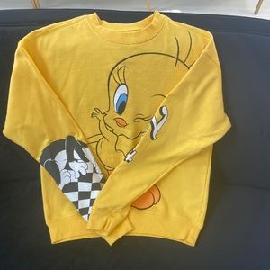 Tweety Bird Sweatshirt
